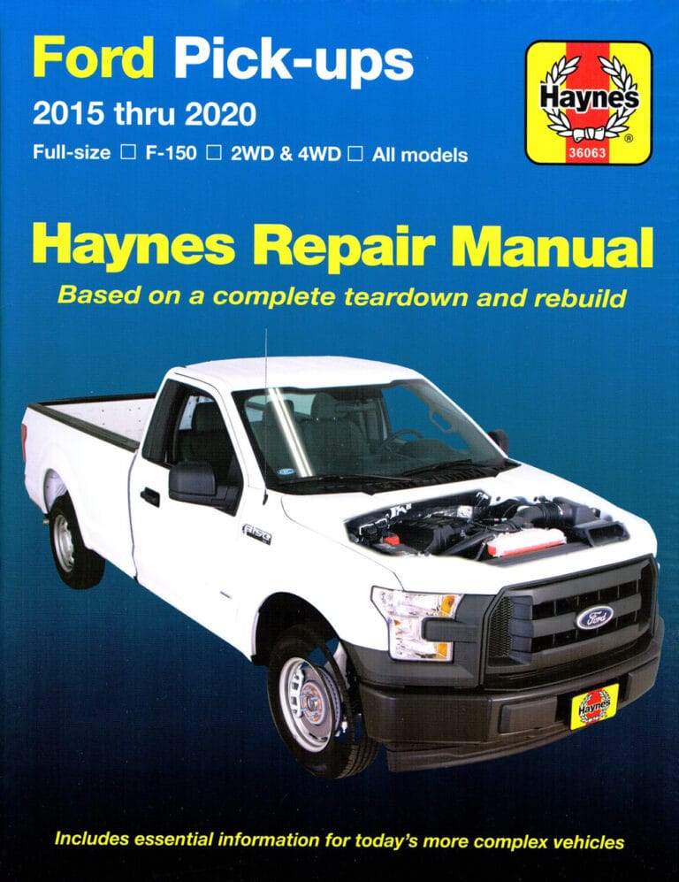 2015 2020 ford f 150 pick ups repair manual 1  59003 4 768x997