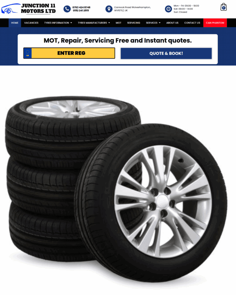 Cheap tyres in Wolverhampton 1 768x960