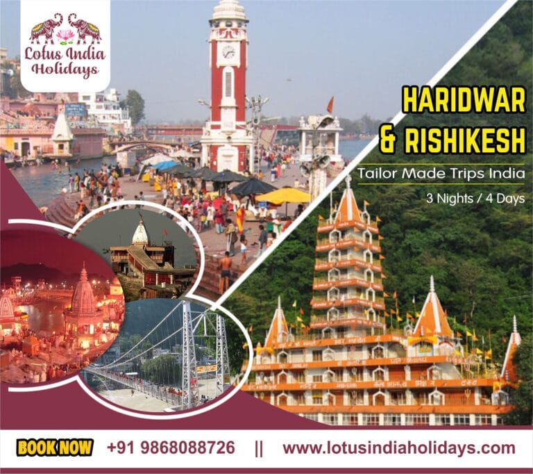 Haridwar and Rishkesh 768x682