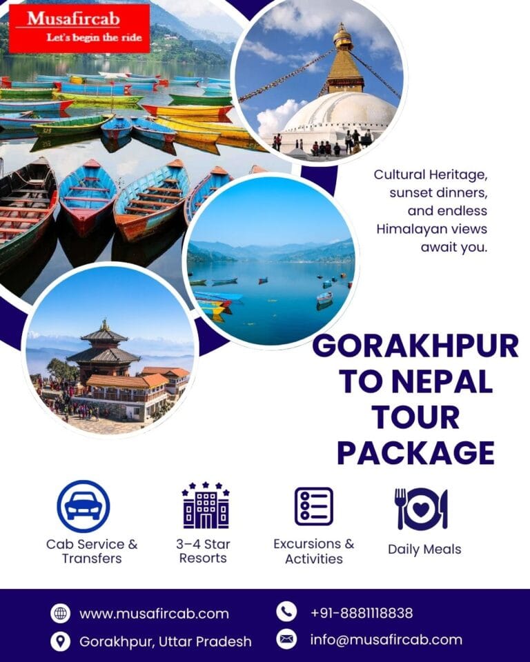 Nepal Tour from Gorakhpur 768x960