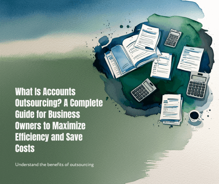 What Is Accounts Outsourcing 768x644