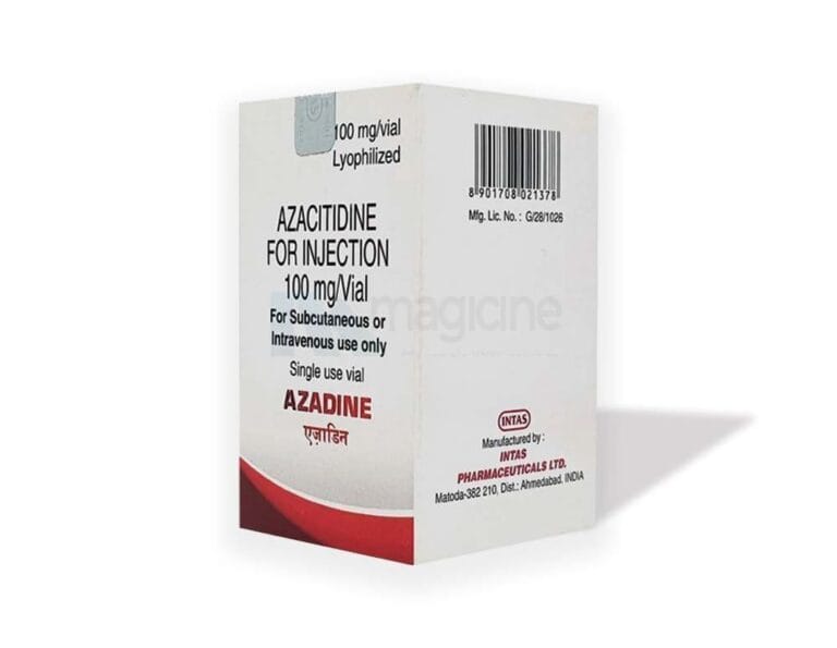 Azadine 100mg Injection 768x595