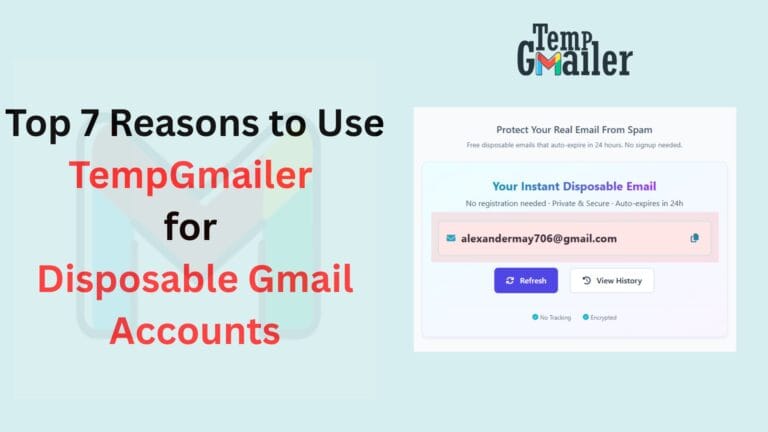 Create a Temporary Gmail Address Instantly with TempGmailer 1 768x432