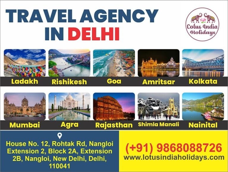 travel Agency In Delhi 2 768x580