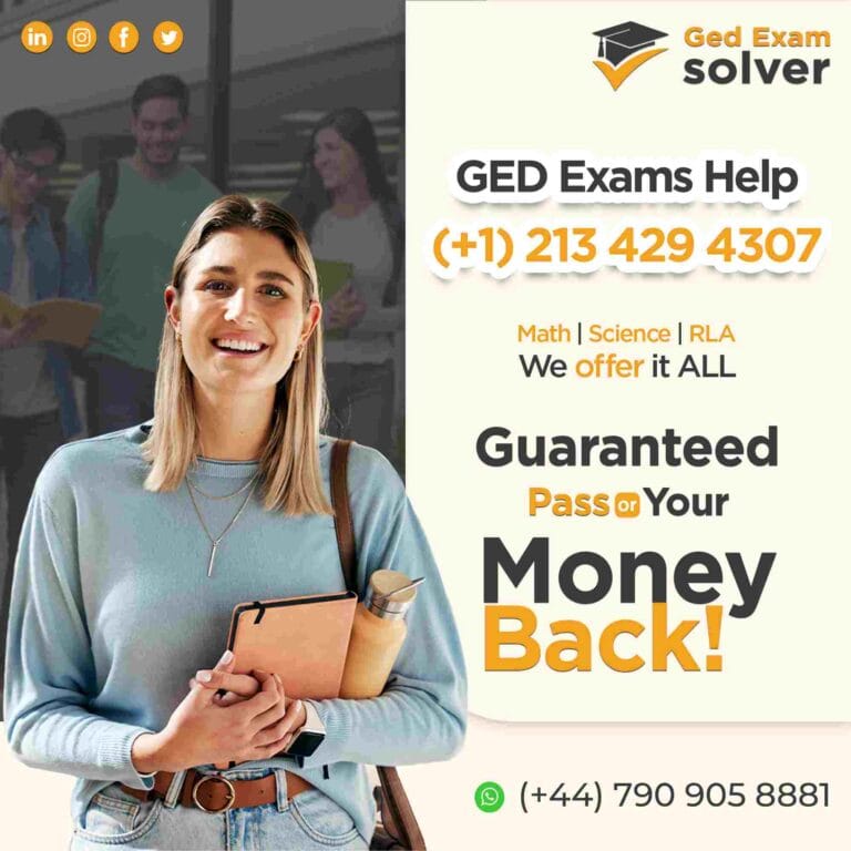 Get GED Exam Help 768x768