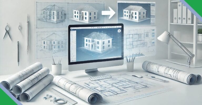 Paper to CAD Conversion 768x402