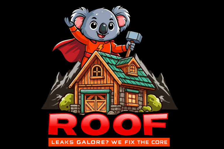 Roof repair logo 768x512