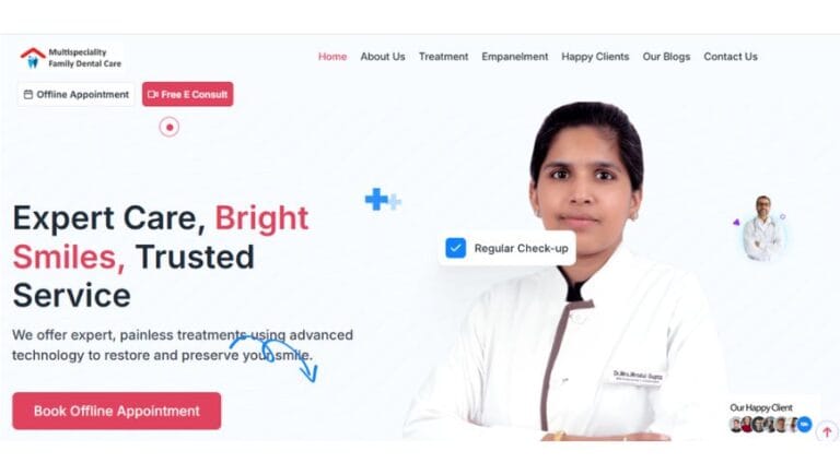 Multispeciality Family Dental Care Ravi Womens Hospital 768x435